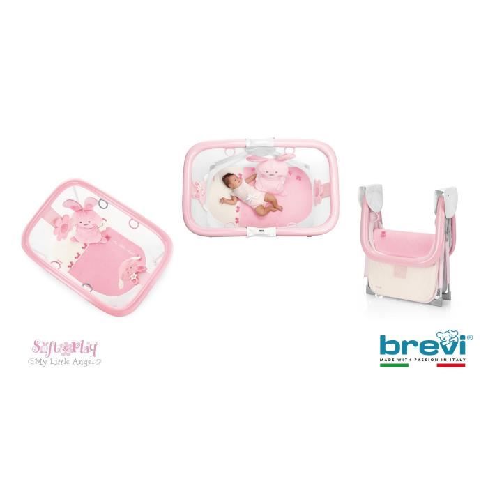 Brevi Parc Bebe Soft Play Activity Center Little Angels Cdiscount Puericulture Eveil Bebe