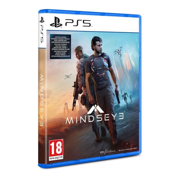 Solutions2Go Mindseye - Jeu PS5