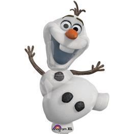Ballon alu Anagram Olaf - Princesse des Neiges - 58X 104 cm