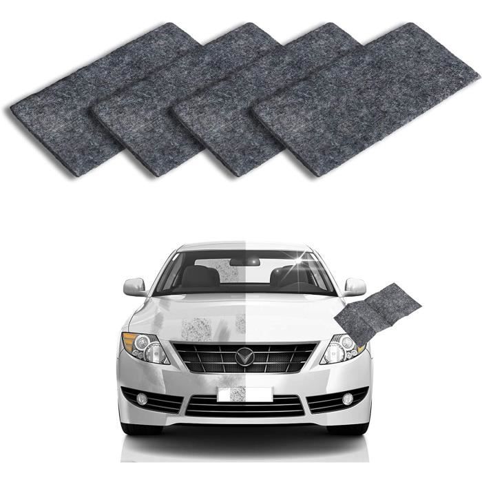 Efface Rayures Chiffon Voiture Produit Entretien Voiture Chiffon d’Entretien pour Voiture (Noir)