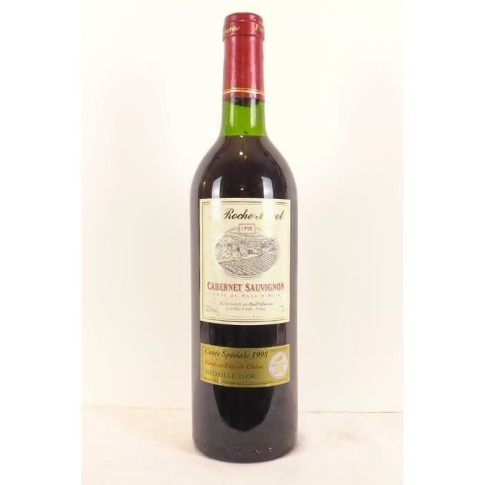 VDP d'oc la roche mazet fût de chêne rouge 1998 - languedoc