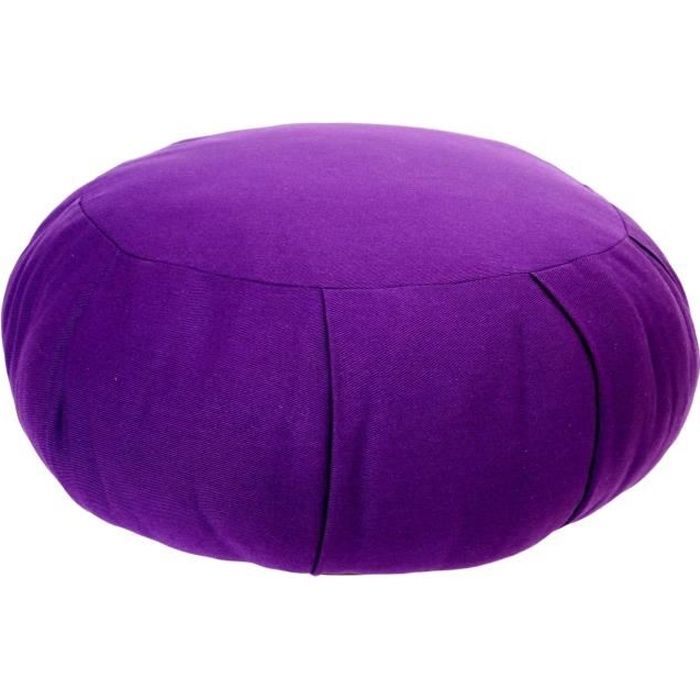 Zafu Traditionnel Violet