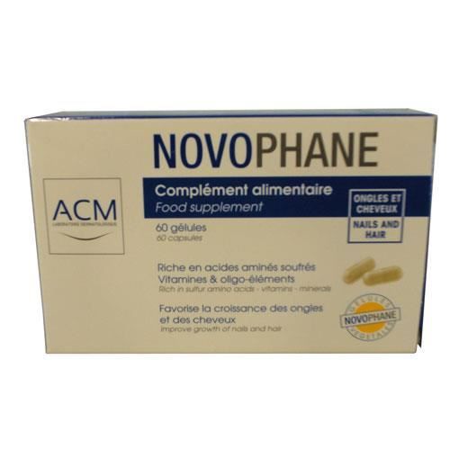 Novophane Cheveux et des Ongles 60caps