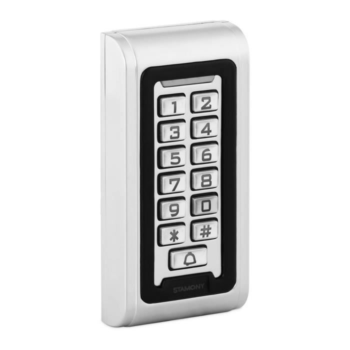 Clavier À Code Serrure Lecteur Proximité Contrôle Carte RFID Digicode WG26 IP68