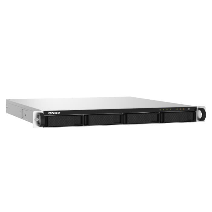 QNAP TS-432PXU-RP - Serveur NAS - 4 Baies - Rack-montable - SATA 6Gb/s - RAID 0, 1, 5, 6, 10, JBOD - RAM 2 Go