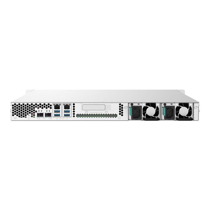 QNAP TS-432PXU-RP - Serveur NAS - 4 Baies - Rack-montable - SATA 6Gb/s - RAID 0, 1, 5, 6, 10, JBOD - RAM 2 Go