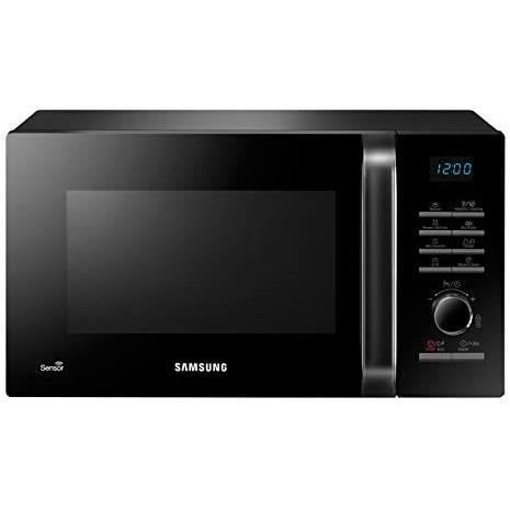 Samsung MG23H3125NK - Four micro-ondes avec grill de 23 l, 800W/1200W, Noir
