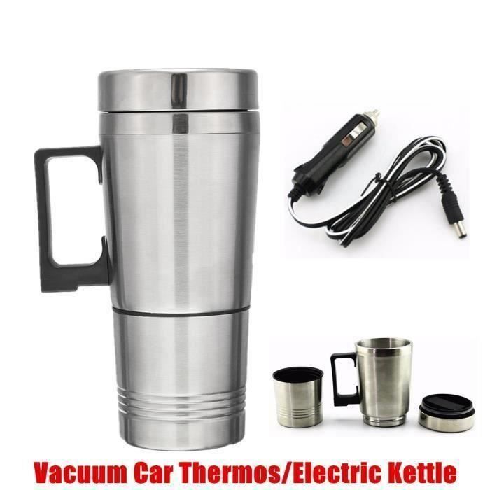 Bouilloire Electrique Chauffe-Eau Cafetière Thé Allume Cigare Voiture Camping 12V 300ML @WPD