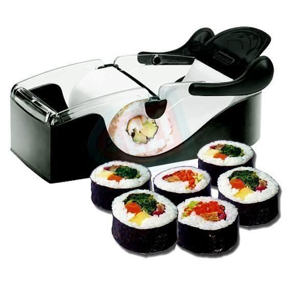 Machine SUSHI MAKER PERFECT ROLL Sushi Rouleaux de printemps Makis