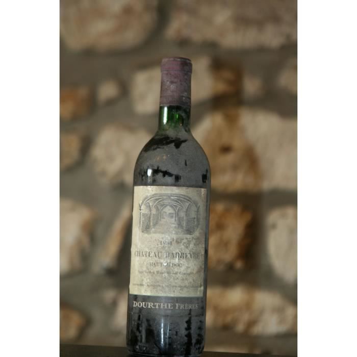 Chateau Barreyres 1964