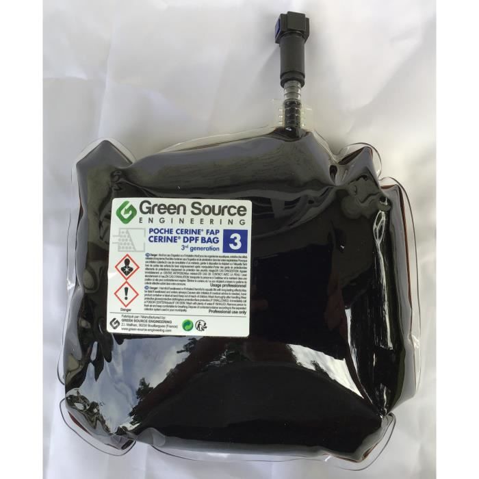 Poche Souple Additif FAP, Cérine équivalent OE:9678080680 - 1500PR - 1500GX