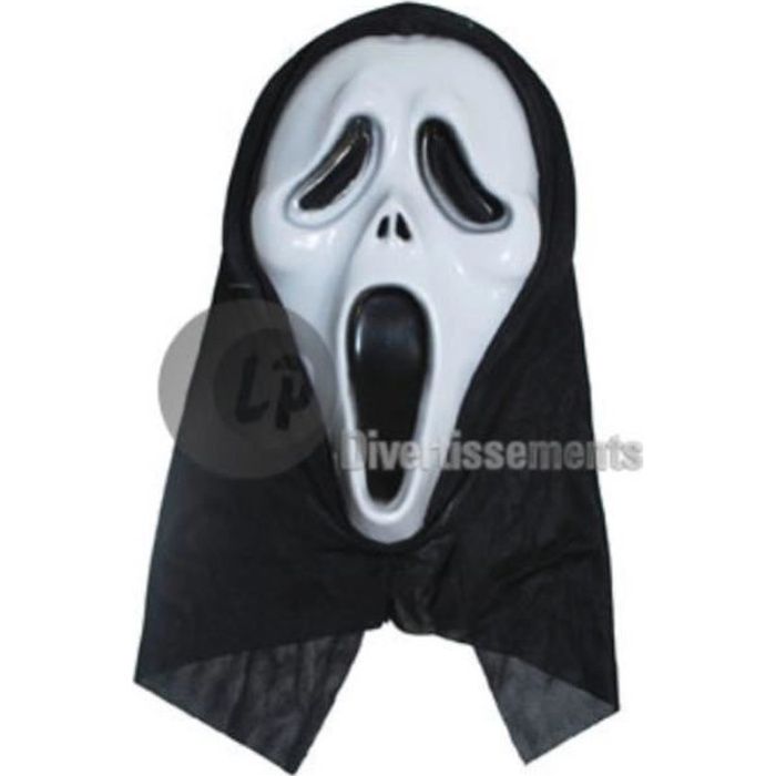 CESAR masque de revenant avec cagoule