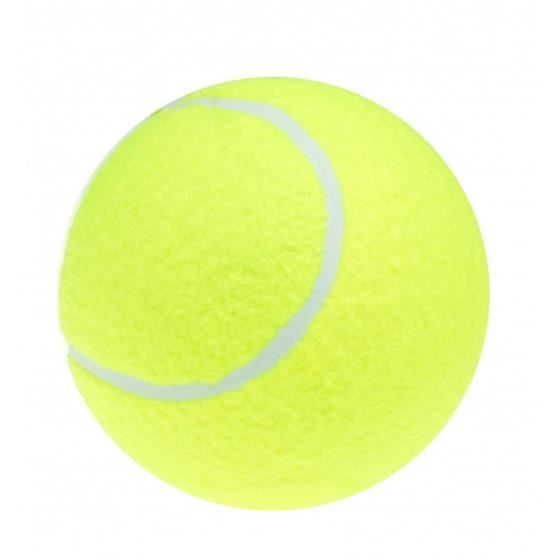 XXL balle de tennis verte 15 cm