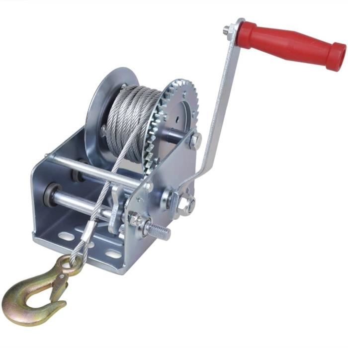 Treuil manuel pour les camionnettes, les remorques 1134 kg -PAI