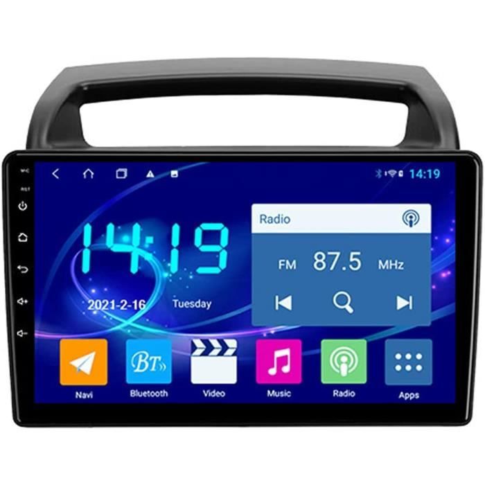 Autoradio Multimédia Bluetooth Mains Libres, pour Kia Carnival 2006-2014 Récepteur Radio Voiture Soutien Carplay-FM-USB-1080P V 663
