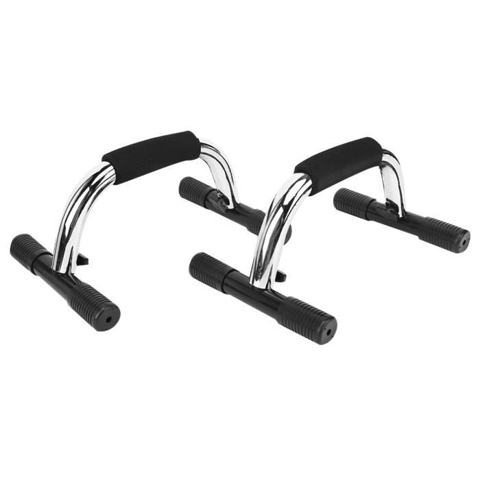 EBTOOLS Stands Push-Ups Détachable Fitness Push Up Bar Push-Ups Stands Support pour bras Poitrine Muscles Exercice Équipement