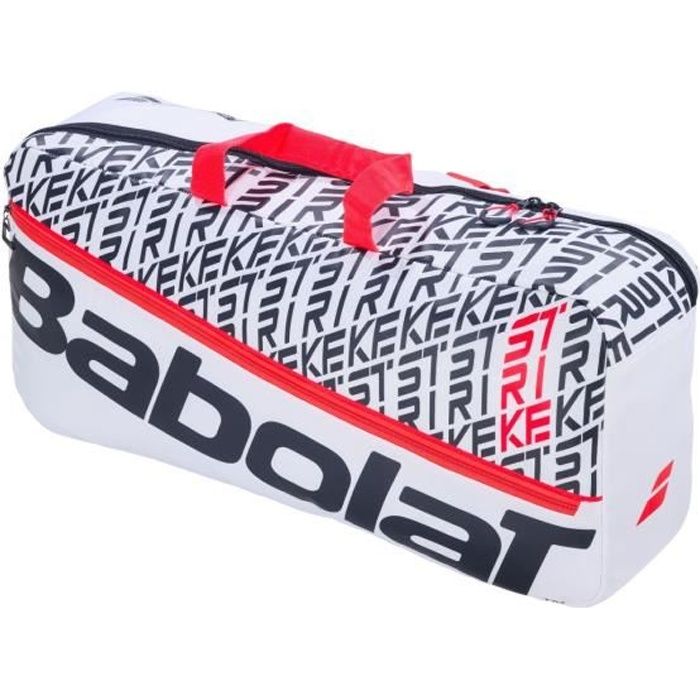 Sac Babolat Pure Strike Duffle 2020 - Couleur:Blanc Type Thermobag:6 raquettes