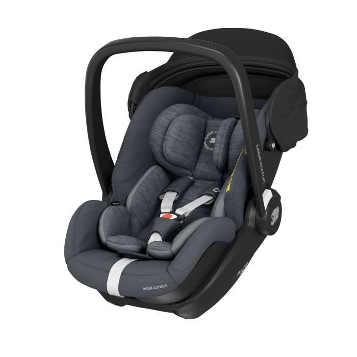 Siège auto BEBE CONFORT Marble, Groupe 0+, Isofix, i-Size, avec Embase, Essential Graphite