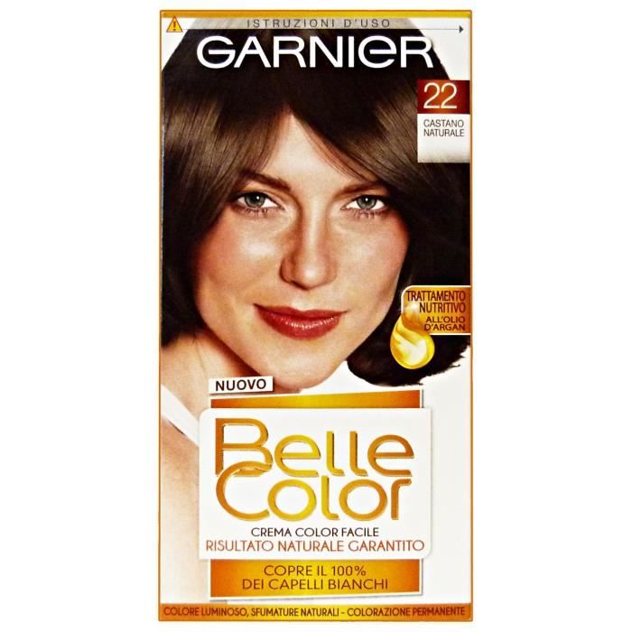 BELLE COLOR 22 Brun Naturel - Teinture Pour Les Cheveux