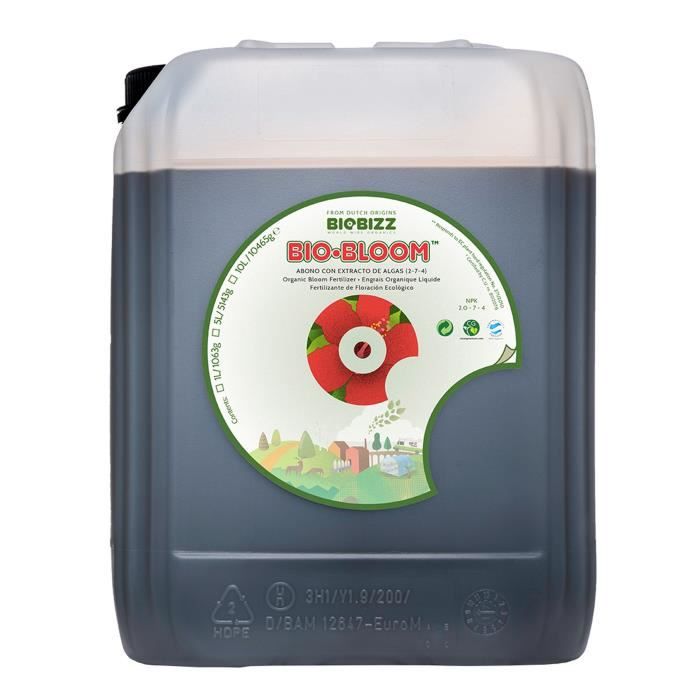BIOBIZZ Engrais de floraison Bio-Bloom - 10 L