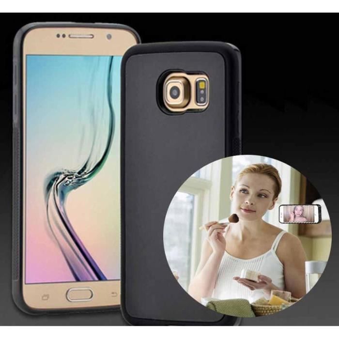 Coque anti-gravité pour Samsung galaxy S7 Noir