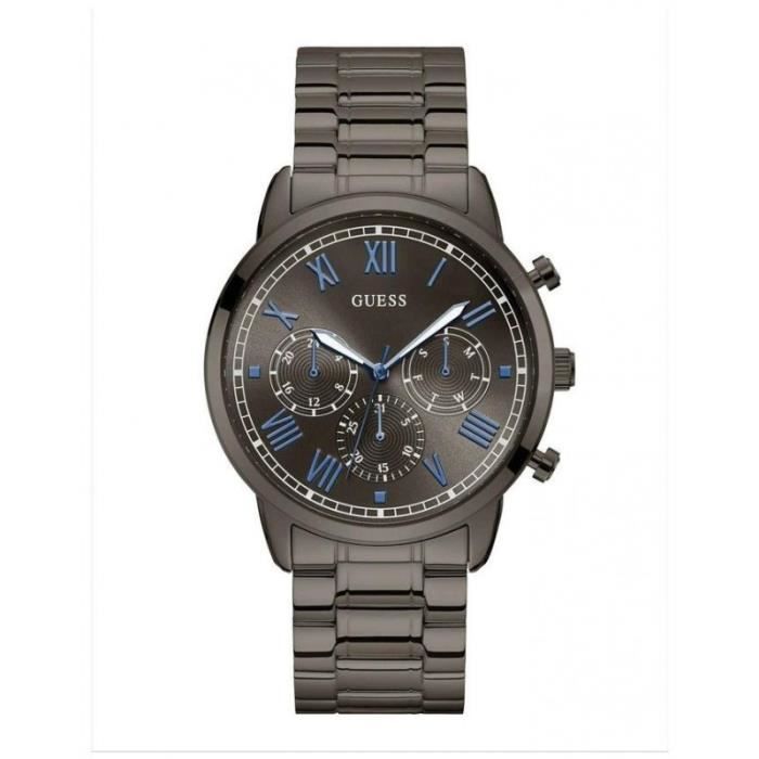 Guess Hendrix Montre Homme Multifonction Acier W13