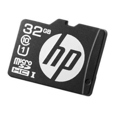 HPE Enterprise Mainstream Flash Media Kit - Carte mémoire flash - 32 Go - Class 10 - micro SD