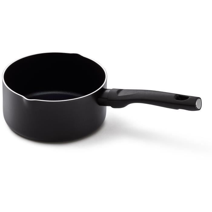 KITCHEN FUN BY BEKA 13856164 Salsa Casserole 16 cm - Tous feux + induction - Noir