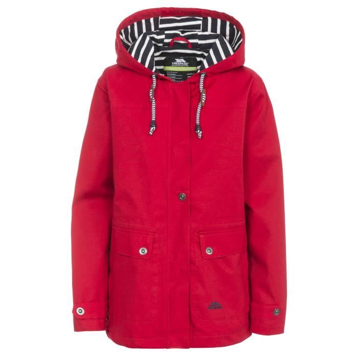 SEAWATER - Veste coton imperméable - femme