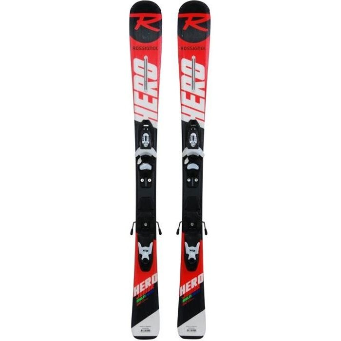 Ski junior Rossignol Hero Junior Multi Event+ fixations