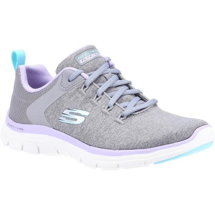 Skechers Women's Flex Appeal 4.0 Brilliant Sport Trainer Various Colours 32110