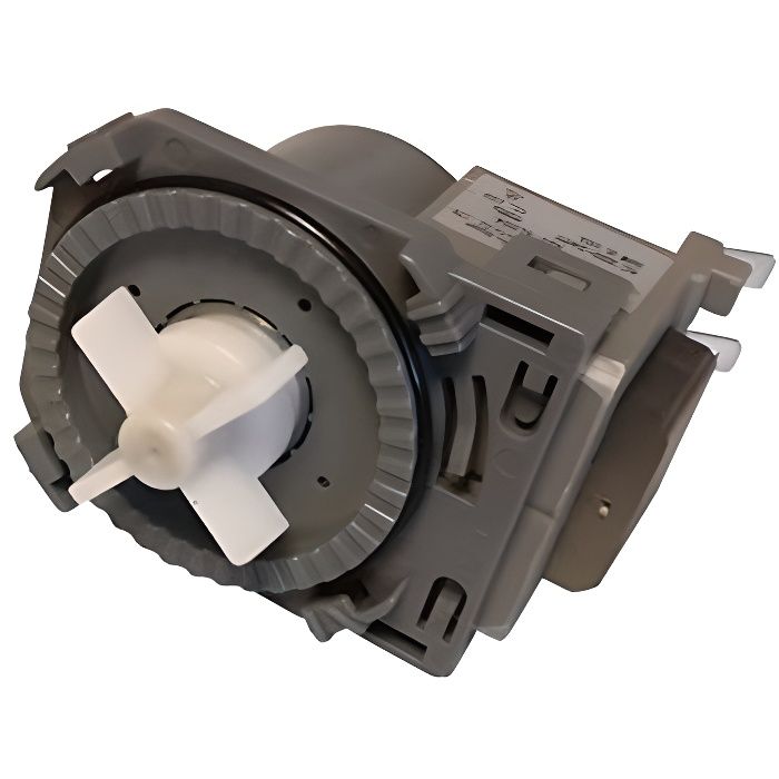 POMPE DE VIDANGE 30W 230V MIDEA POUR LAVE-VAISSELLE VALBERG - PROLINE - THOMSON - BRANDT - SAUTER - OCEANIC - CURTISS - SABA