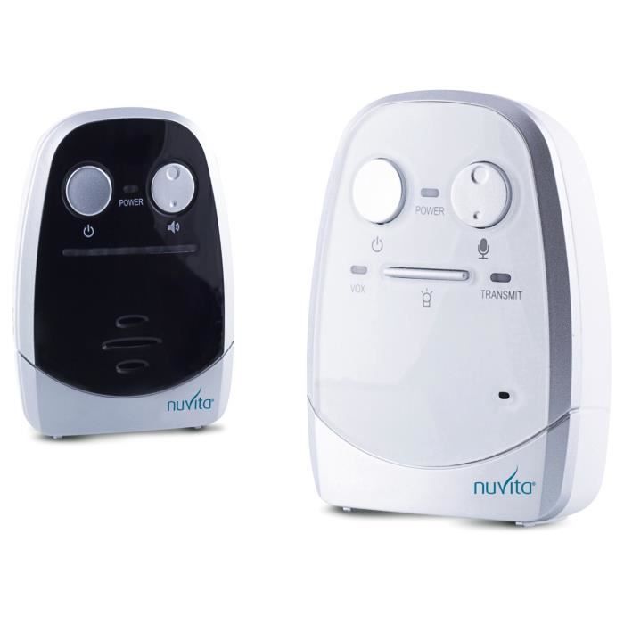 NUVITA Babyphone bébé audio numérique
