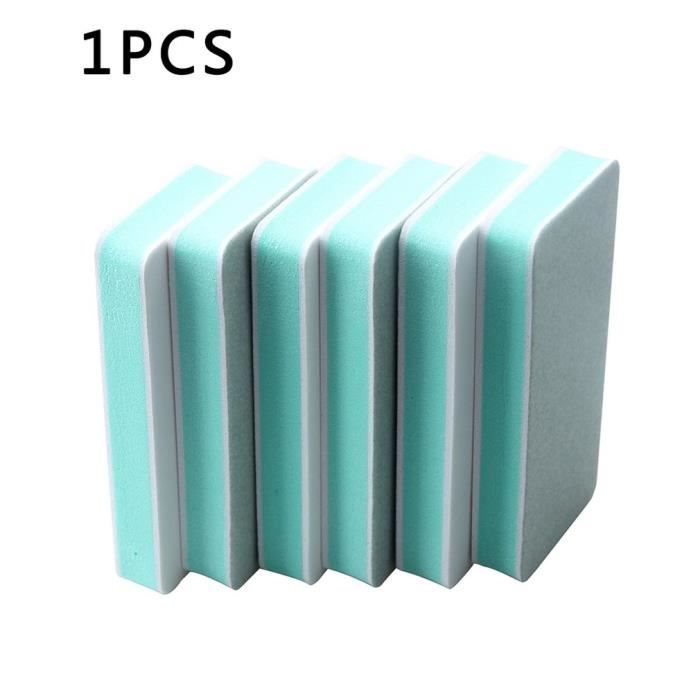 1PCS Bloc de Polissage Ongle, Limes à Ongles Professionnels ,Polissoir Bloc 4 Faces Ongles Pour Manucure