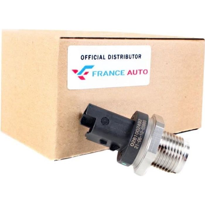 Capteur Pression de Carburant de Rampe d'Injection Citroen Xsara Peugeot 206 307 1.4 HDI 0281002492 0281006350 1920FK