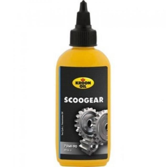 Huile de transmission pont arrière Putoline pour scooter 75W90 flacon 100ml