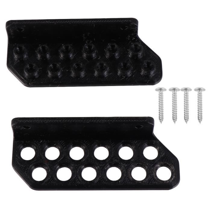 1 paire d'accessoires de tir à l'arc de support de flèche auto-adhésifs fonctionnels pour le de chasse PORTE-MANTEAU