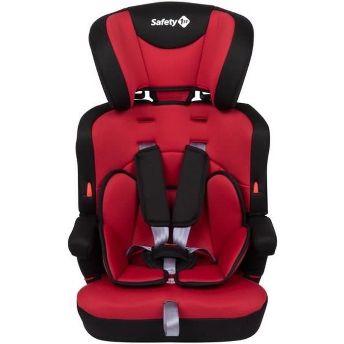 SAFETY FIRST Groupe 1/2/3 Ever Safe+ Full Red