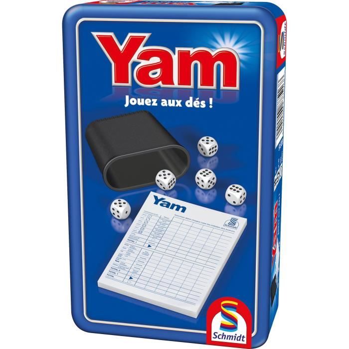 Yam - Jeu de dés de poche - SCHMIDT AND SPIELE