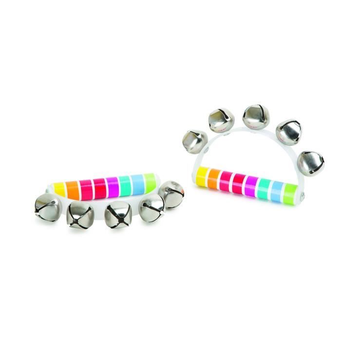 Small Foot Design 10384 Jouets Musique pour enfants en bas âge Bells Ring « son » KES4S