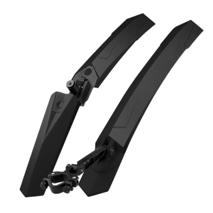 Garde-Boue pour VéLo VéLo de Montagne Garde-Boue VTT Garde-Boue pour VéLo Accessoires de VéLo PièCes de VéLo (Noir)