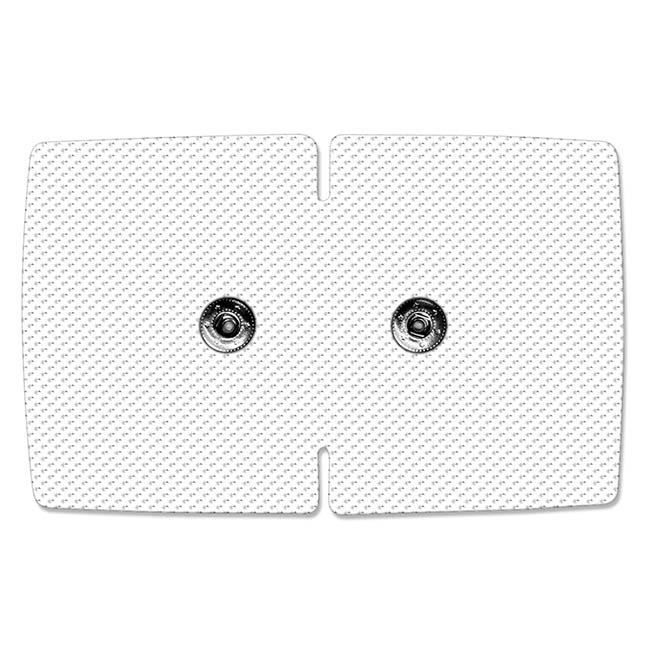 2 électrodes wx doubles avec 2 boutons pression sport-elec Sport-Elec Electrostimulation