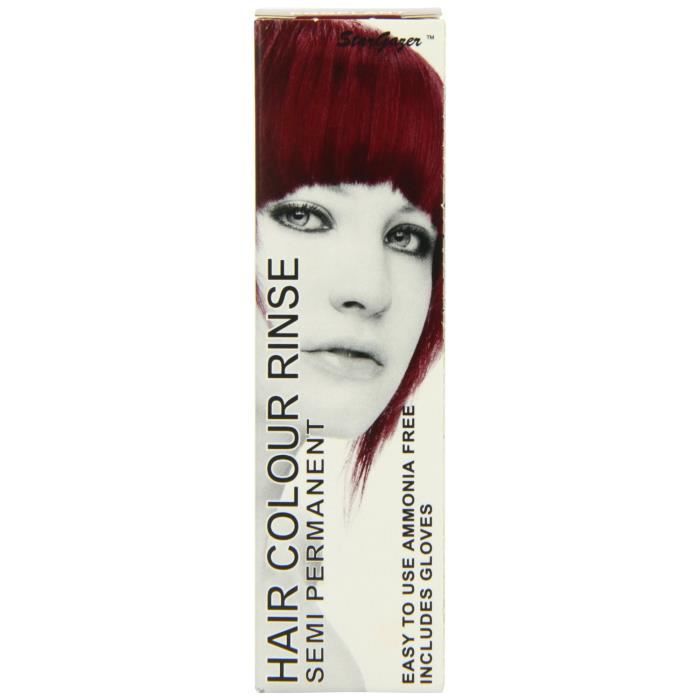 Coloration semi-permanente pour cheveux - Stargazer - couleur : aubergine