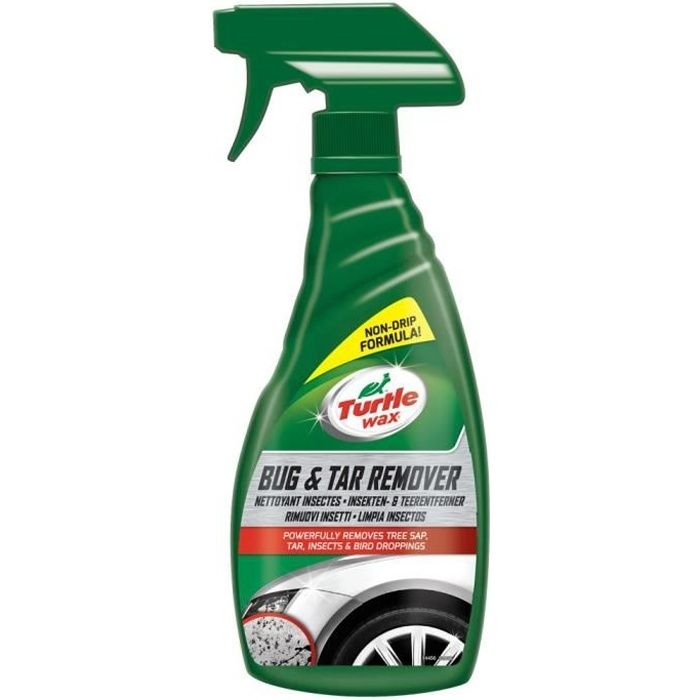 Turtle Wax Produit nettoyant extérieur pour phares de voiture Spray 500ml