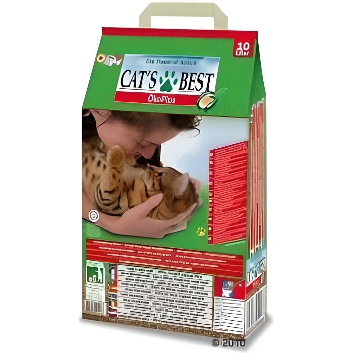 Vadigran Litière Cat's Best Oko Plus (Litrage