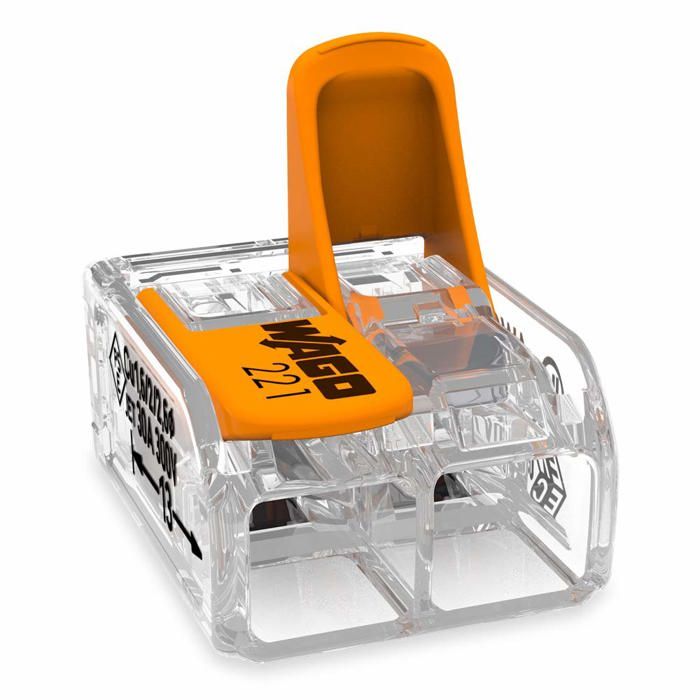 Wago Transparent (Pack Of 50) (Pack Of 50)