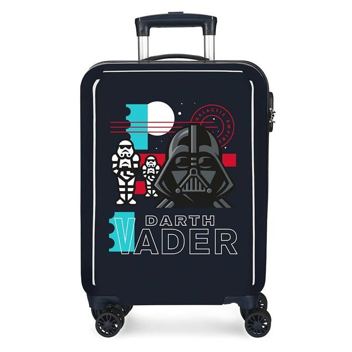 Valise Cabine Star Wars 4 Roues - 54x20x34 Cm - Occasion Rare