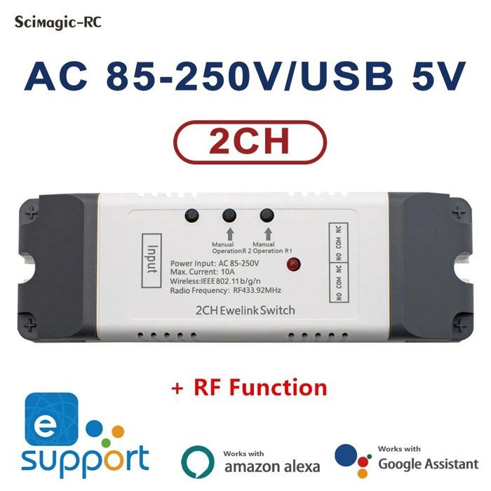 Capteur du sol MS01 - commutateur sans fil intelligent TH10 Wifi, prise