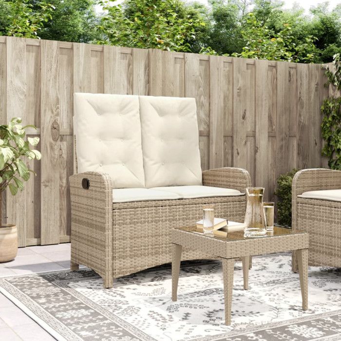 vidaXL Banc Inclinable