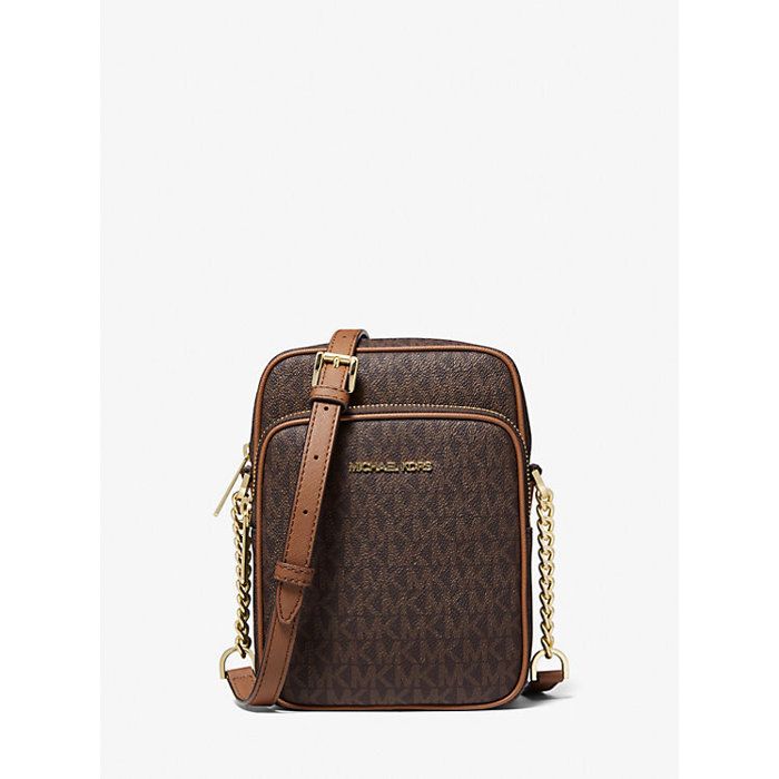 Sac à main - Michael Kors - 35F1GTVC2B-200 - PVC - Bandoulière - Marron Sac à main - Michael Kors - 35F1GTVC2B-200 - PVC - Bandoulière - Marron
